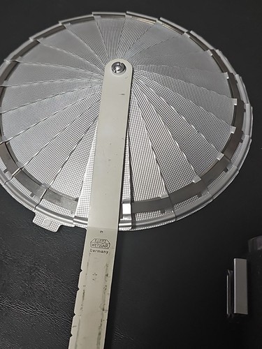 Leitz Leica Synchronblitzer CEYOO Flash Gun & Reflector Shoe Mount - Clean - Picture 8 of 12