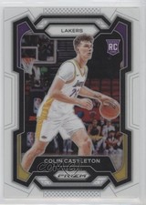 2023-24 Panini Prizm White Prizm 32/175 Colin Castleton #287 0c6
