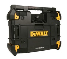 DeWalt DWST1-81079-GB TSTAK Connect Job Site Radio & Charger New Damaged Box