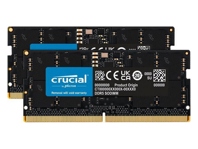 Crucial 16GB 32GB 48GB 64GB 96GB 128GB DDR5 5600MHz Laptop RAM