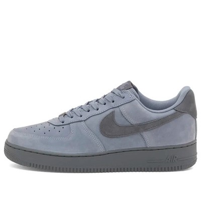Nike Air Force 1 Low Retro Prm Qs Herrenschuhe in Dunkelblau und Grau