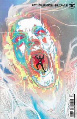 Batman Beyond Neo-Year (2022) #   3 Cover B (9.0-VFNM) 2022