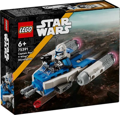 Lego Star Wars Set 75391 Captain Rex Y-Wing Microfighter Neu OVP