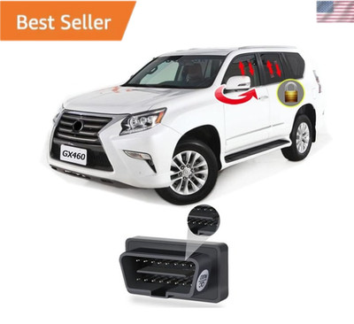Forten Kingdom OBD GX 460 Remote Car Auto Window Lift Close Open Side Mirror Fol