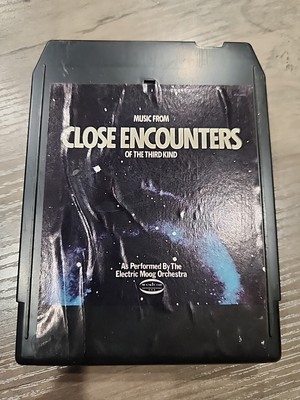 Close Encounters of the Third Kind - Music by Moog Orchestra 8 Track Tape TESTED
