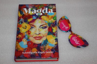 Magda - Gessler Magda , Dominik Linowski - POLISH BOOK - HARDCOVER
