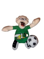 Warheads Wally Dudes Soccer Wally bean bag plush toy 1998