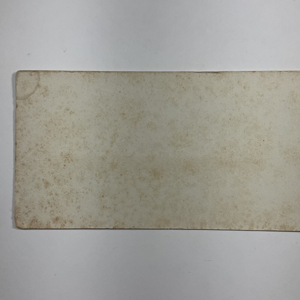 1920s Charleston West Virginia Washington Life Insurance Co. Ink