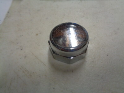 NOS Benelli Chrome Top fork Nut  65cc Mini Enduro BS329/1