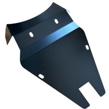 Abdeckblech Solositz Batterieabdeckung für VN800 Motorrad Stahlblech schwarz