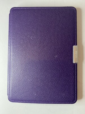 kindle paperwhite  型番:CE0700 Amazon kindle CE0700 w/purple Book cover No Charger | eBay