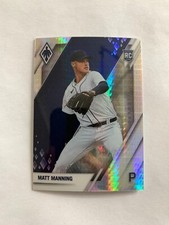 2022 Panini Chronicles Phoenix Hyper #4 Matt Manning 076/299 Detroit Tigers