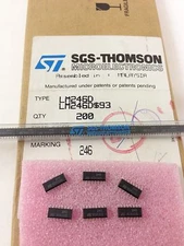 3pcs/3pcs LM246D PROGRAMMABLE QUAD BIPOLAR OPERATIONAL AMP LM346 NEW~