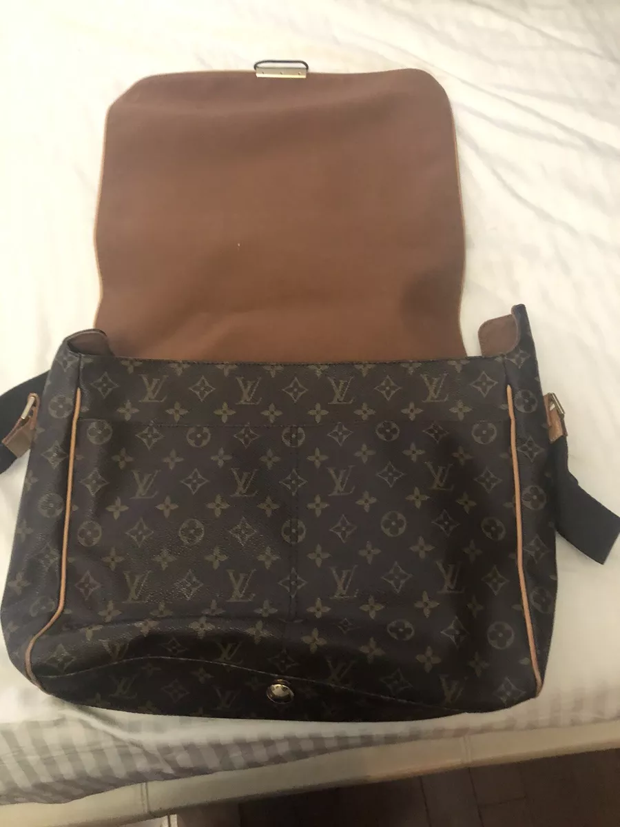 Louis Vuitton Monogram Canvas Abbesses Messenger Bag Louis Vuitton