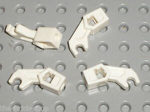 4 x lego white mechanical arm ref 76116/set 4182 2263 2506 2518 2521 30081 | eBay