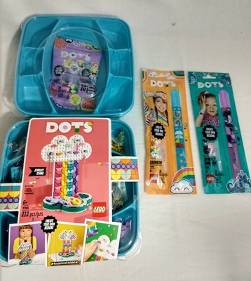 LEGO DOTS Rainbow Jewelry Stand 41905 Lots of Extras Bundle 41908 41900 41902 673419317955 | eBay