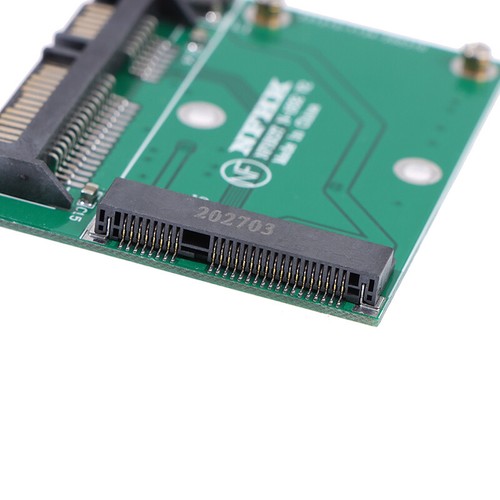 MSATA SSD To 2.5'' SATA 6.0gps Adapter Converter Card Module Boa F SZA hFYIUK - Picture 5 of 12