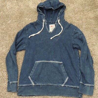 GAP Product Red Hoodie Sweatshirt mens Size Medium Blue