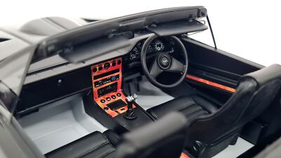 Cult 1/18 - Aston Martin V8 Zagato Spyder Black 1987 Classic