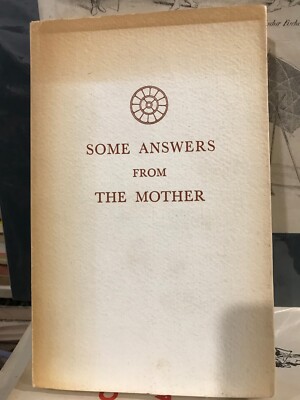 EINIGE ANTWORTEN VON DER MUTTER 