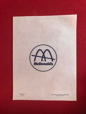 マクドナルドオリジナル （2007/05/18） 1960's, McDonald's, 