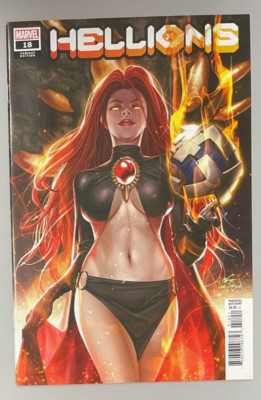 Hellions (2020) #18 Inhyuk Lee 1:50 Variant Madelyne Pryor Goblin Queen