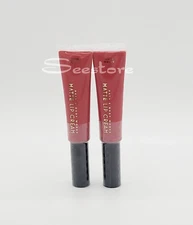 Bath & Body Works Rose Mauve Matte Lip Cream Lipstick .044 oz Sealed Set of 2