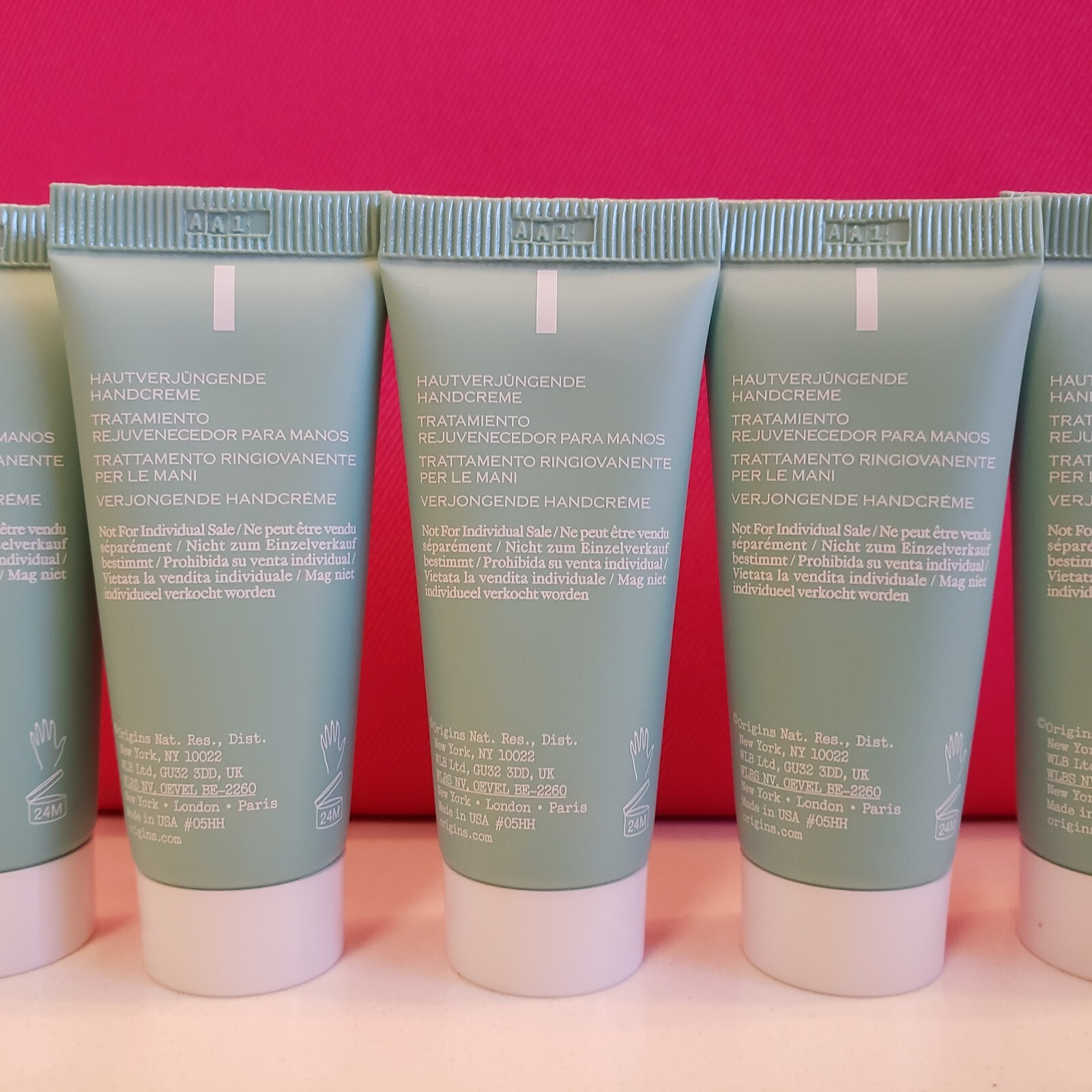 2.5 oz Origins Make A Difference Rejuvenating Hand Treatment (5X .5 oz = 2.5 oz)