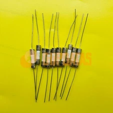 10pcs NEW T5AL250V  T5A 250V  Cartridge CERAMIC Slow Fuses 5X20mm