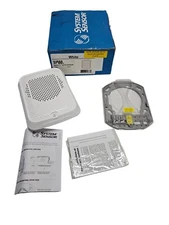 System Sensor L01-0154-000 SPWL Fire Wall Speaker White New Open Box 