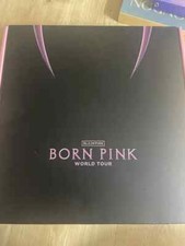 blackpink World Tour Seoul Platinum Hoodie sealed