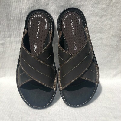 Rockport Darwyn X-Band Sandals Men\'s US 7.5M Men main image 4