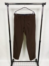 Prada Vintage Trousers In Brown Size 54 Men’s