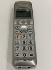 Panasonic Model KX-TGA421 Cordless Phone Handset/ Silver