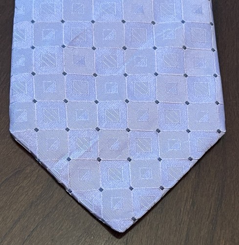 Calvin Klein Purple 100% Imported Silk Men’s Neck Tie Made In USA