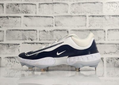 Nike Alpha Huarache Elite 4 White Navy Baseball Cleats DR6851-101 Men’s Size 9 Nike Alpha Huarache Elite 4 Low (Team) Men main image 3
