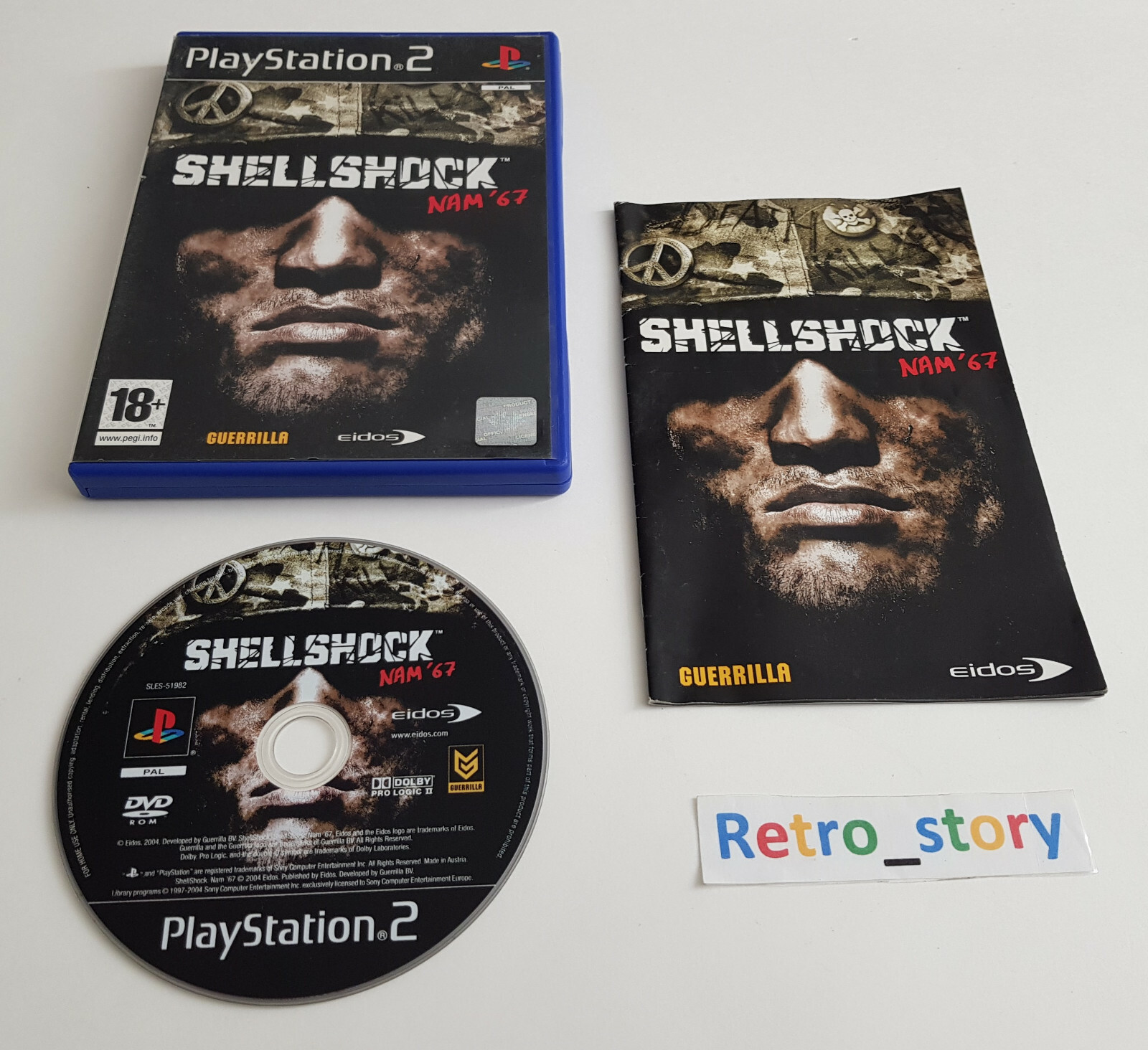 Sony Playstation PS2 - Shellshock : Nam'67 - PAL