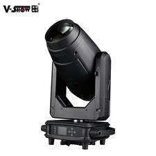 V-Show 1pc S712 450w Kuan Hybrid CMY  CTO 3in1 Moving Head Light Beam Spot Wash