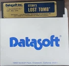 Lost Tomb for Atari by Datasoft Inc, 1984