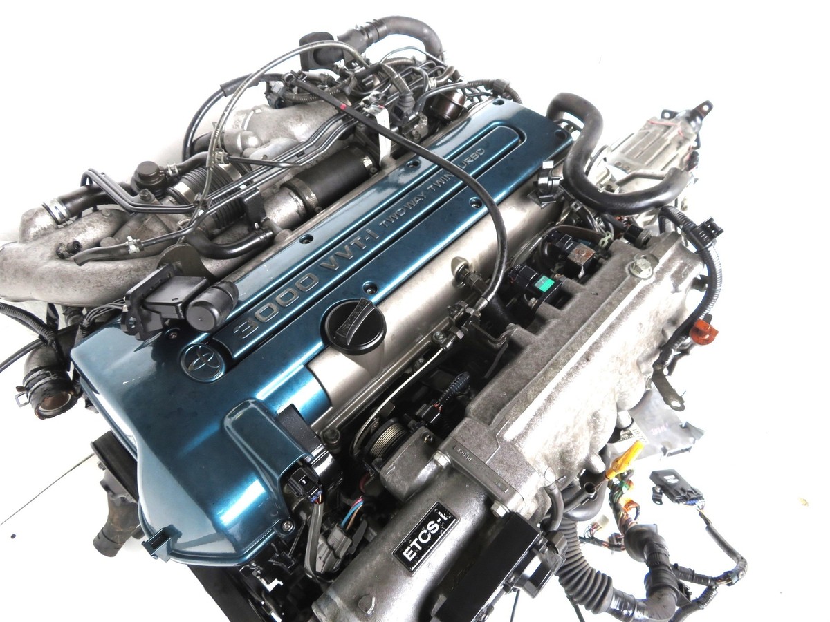 JDM Toyota Aristo Supra 2JZ GTE VVTI Twin Turbo Engine 2JZGTE