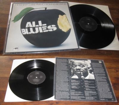 The Kenny Clarke - Francy Boland Big Band    All Blues LP German Press Jazz MPS