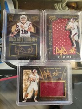 2016 Panini Black Gold Collegiate Football Cards 17