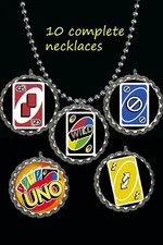 UNO  game party  necklace party favors lot of 10 loot bag birthday all ages