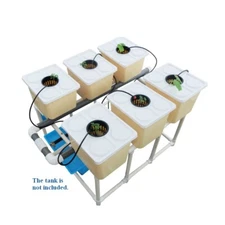 6 Sites Hydroponic Site Grow Kit Box-type Culture Garden Growing System