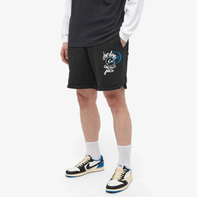 Nike Herren Kurze Hose Bermuda Jordan Shorts Travis Scott Fragment Dj0617-010 XL