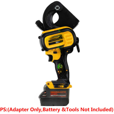 #ad 1 Adaper for DEWALT 20V MAX Tool Compatible with Milwaukee M18 Battery to Power $12.87
