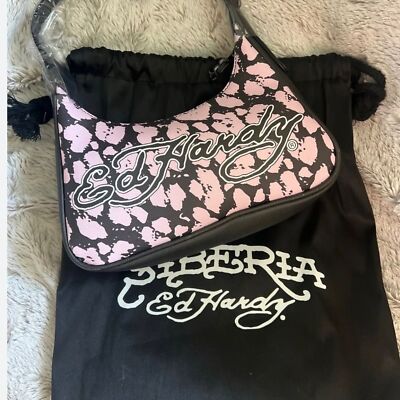 Ed Hardy (NEW) Siberia Hills Y2K purse/ shoulder bag, with