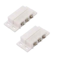 2Sets Magnetic Reed Switch Normally Open Closed NC NO Door Alarm Window Security
