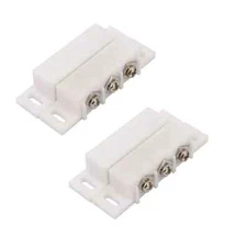 2Sets Magnetic Reed Switch Normally Open Closed NC NO Door Alarm Window Security