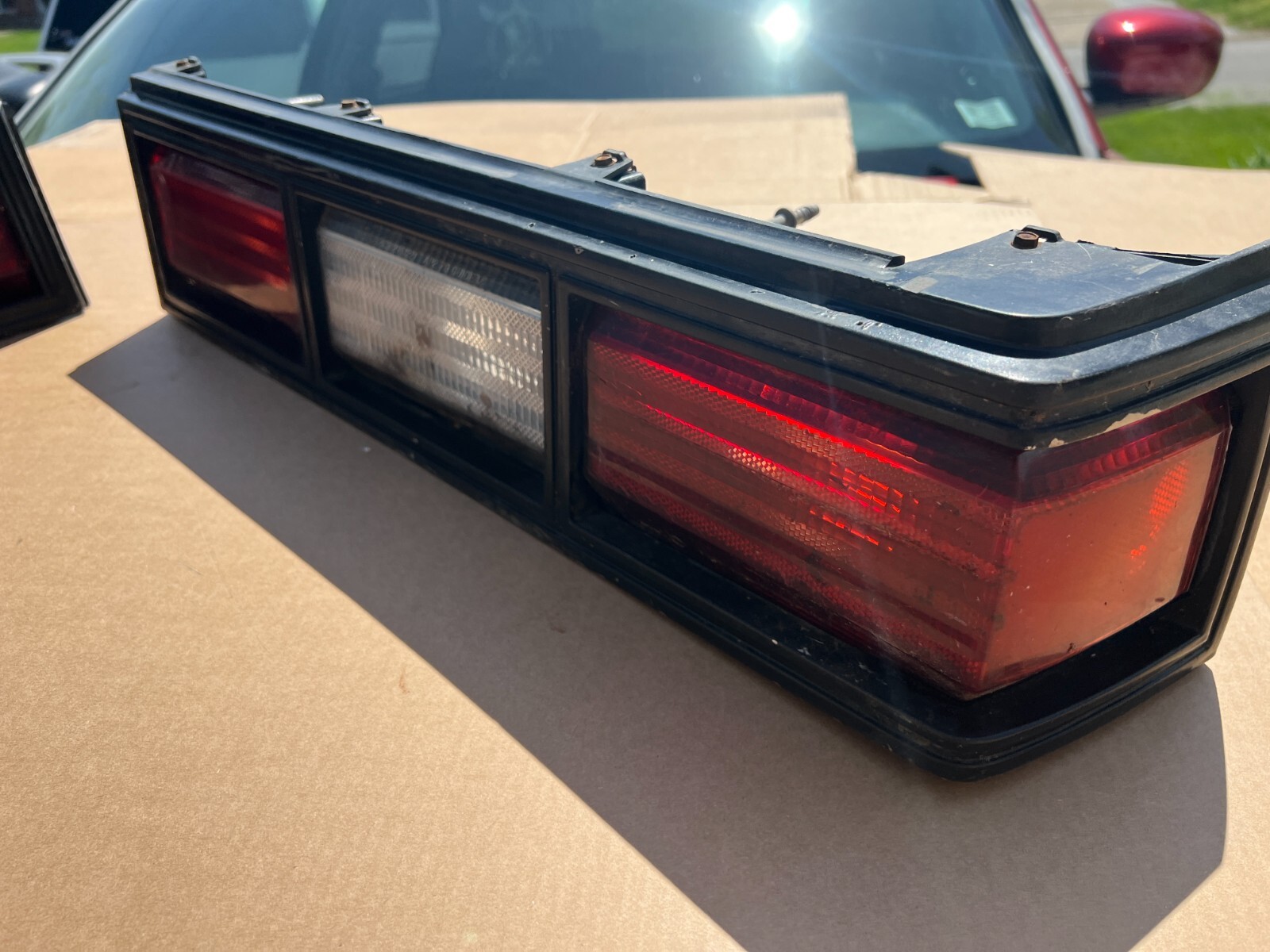 1979 Chevy Malibu Tail Lights rear taillights parts repair eBay